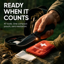 Emergency Survival Kit for Outdoor Gear and First Aid by LJGDeals