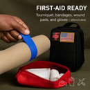 Emergency Survival Kit for Outdoor Gear and First Aid by LJGDeals