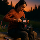 Emergency Survival Kit for Outdoor Gear and First Aid by LJGDeals