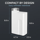35oz Laundry Detergent Dispenser Container with Labels by LJGDeals