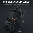 Articulating Borescope Inspection Camera with Light by LJGDeals