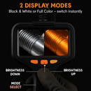 Articulating Borescope Inspection Camera with Light by LJGDeals