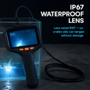 Articulating Borescope Inspection Camera with Light by LJGDeals
