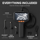 Articulating Borescope Inspection Camera with Light by LJGDeals