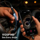 Endoscope Camera with Dual Lenses for Tight Space Inspection by LJGDeals