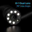 Endoscope Camera with Dual Lenses for Tight Space Inspection by LJGDeals