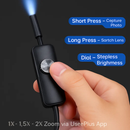 Endoscope Camera with Dual Lenses for Tight Space Inspection by LJGDeals