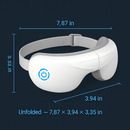 Eye Massager With Heat, Music, Wireless Mask for Migraines by LJGDeals