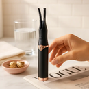 2 in 1 Clip Comb Heated Eyelash Curler for Home Use by LJGDeals