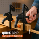 F Clamp Grip Set for Woodworking - Quick Release Clamps by LJGDeals