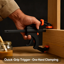 F Clamp Grip Set for Woodworking - Quick Release Clamps by LJGDeals