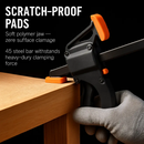 F Clamp Grip Set for Woodworking - Quick Release Clamps by LJGDeals