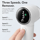 Fabric Shaver with 3 Speeds and Lint Remover by LJGDeals