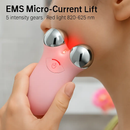 Micro-current Facial Massager with 5 Gears by LJGDeals