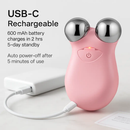 Micro-current Facial Massager with 5 Gears by LJGDeals