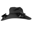 Wide Brim Sun Hat with 2 Solar-Powered Fans by LJGDeals