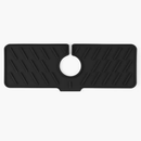 Silicone Faucet Mat for Kitchen Sink Splash Guard by LJGDeals