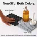 Silicone Faucet Mat for Kitchen Sink Splash Guard by LJGDeals