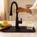 Silicone Faucet Mat for Kitchen Sink Splash Guard by LJGDeals