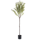 Artificial Olive Tree with Lush Branches and Fruits by LJGDeals