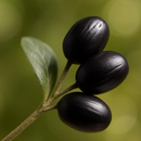 Artificial Olive Tree with Lush Branches and Fruits by LJGDeals