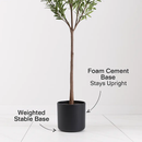 Artificial Olive Tree with Lush Branches and Fruits by LJGDeals