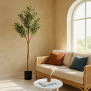 Artificial Olive Tree with Lush Branches and Fruits by LJGDeals