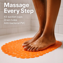 Non-Slip Bath Mat with Pebble Massage for Shower by LJGDeals