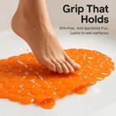 Non-Slip Bath Mat with Pebble Massage for Shower by LJGDeals
