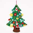 Felt Christmas Tree with Ornaments for Kids by LJGDeals