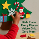 Felt Christmas Tree with Ornaments for Kids by LJGDeals