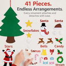 Felt Christmas Tree with Ornaments for Kids by LJGDeals