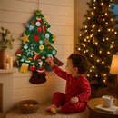 Felt Christmas Tree with Ornaments for Kids by LJGDeals