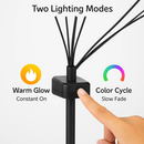Solar Firefly Lights Swaying Pathway Lamps for Garden by LJGDeals