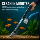 Battery-Operated Aquarium Vacuum Gravel Cleaner by LJGDeals