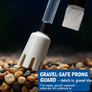 Battery-Operated Aquarium Vacuum Gravel Cleaner by LJGDeals