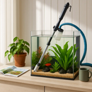 Battery-Operated Aquarium Vacuum Gravel Cleaner by LJGDeals