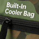 Foldable Fishing Chair with Backrest and Cooler Bag by LJGDeals
