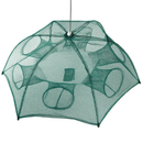 Fishing Trap Net Foldable Bait Trap for Shrimp & Crabs by LJGDeals