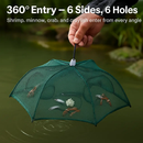 Fishing Trap Net Foldable Bait Trap for Shrimp & Crabs by LJGDeals
