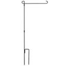 Garden Flag Stand Flagpole Weatherproof Yard Holder by LJGDeals