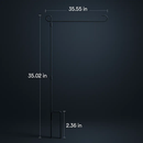 Garden Flag Stand Flagpole Weatherproof Yard Holder by LJGDeals