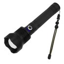 LED Tactical Flashlight: Rechargeable, Zoomable, 3 Modes by LJGDeals