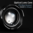 LED Tactical Flashlight: Rechargeable, Zoomable, 3 Modes by LJGDeals