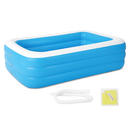 Inflatable Swimming Pool for Family Fun and Kids by LJGDeals