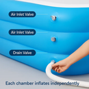 Inflatable Swimming Pool for Family Fun and Kids by LJGDeals