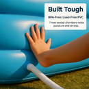 Inflatable Swimming Pool for Family Fun and Kids by LJGDeals