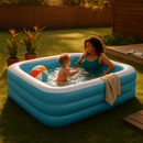 Inflatable Swimming Pool for Family Fun and Kids by LJGDeals