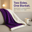 Fleece Throw Blanket - Cozy Double-Sided Microfiber Comfort by LJGDeals