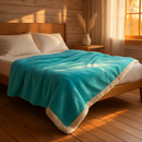 Fleece Throw Blanket - Cozy Double-Sided Microfiber Comfort by LJGDeals